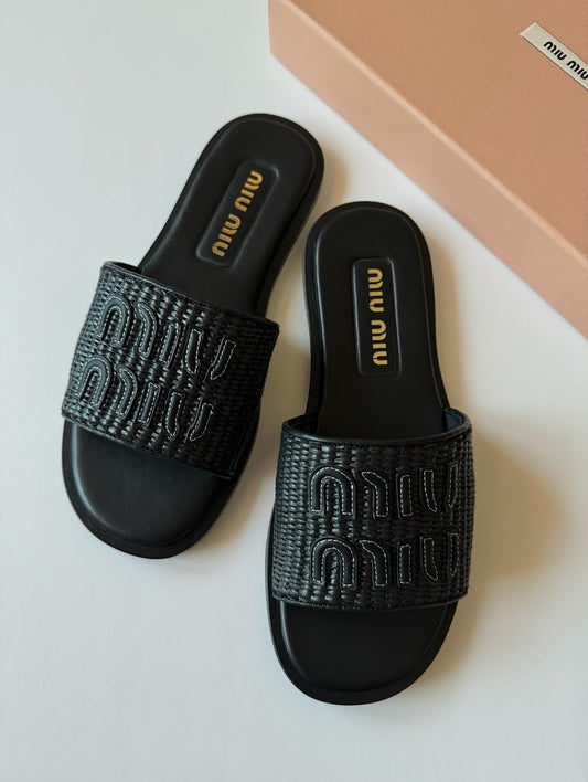 MUI MUI SANDALS