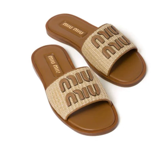 MUI MUI SANDALS
